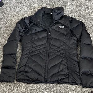 The North Face Women's Quilted Black Puffer Jacket